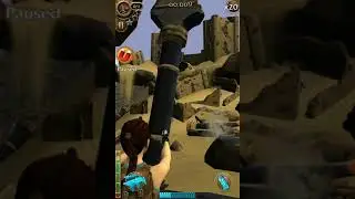 LARA CROFT RELIC RUN: SAHARA DESERT MONSTER 'MANTICORE'