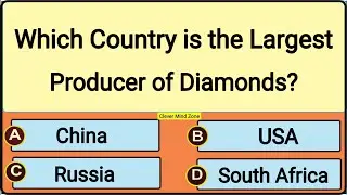 How Sharp Is Your General Knowledge? Only True Genius Get a Perfect Score #gk #quiz 