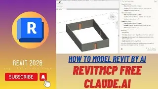 C&aacute;ch c&agrave;i đặt AI miễn ph&iacute; cho Revit 2024 với MCP v&agrave; ClaudeAI