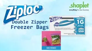 Ziploc Double Zipper Freezer Bags | SJN682258
