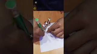 Easy kids drawing how to draw a insect 🐛