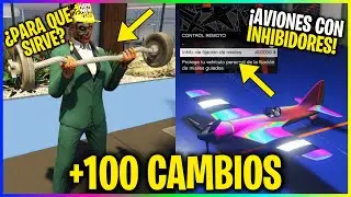 Los CAMBIOS que NO VISTE del NUEVO DLC de las *MANSIONES* en GTA Online! MEJORAS OCULTAS Y MAS!