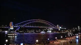 Our Connected City - Sydney's Vivid Light Festival 2023
