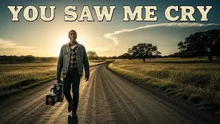 You Saw Me Cry ( official lyrics  )