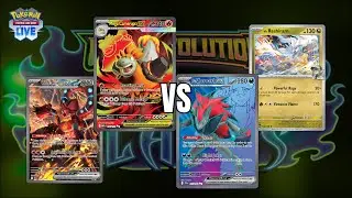 Mega Camerupt ex VS. N's Zoroark ex  - Dec 2025 Ranked (PTCGL: Mega Evolution - Phantasmal Flames)