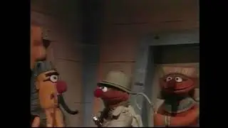 Bert and Ernie pyramid Finding Nemo Music 1