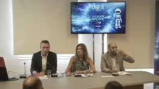 Disrupt Greece 2018: H &Sigma;&upsilon;&nu;έ&nu;&tau;&epsilon;&upsilon;&xi;&eta; &Tau;ύ&pi;&omicron;&upsilon;