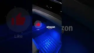 My Footwell Dances! Honalia RGB Lights Turn My Car into a Party⚡#carmod