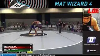 Mat 10 182 Mac Kukowski Minnesota Storm Red Vs Mike Tal-Shahar Florida