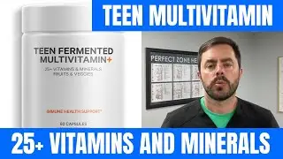 🍎🥦 Codeage Teen&rsquo;s Daily Multivitamin Review - 25+ Vitamins & Minerals for Teenage Boys & Girls