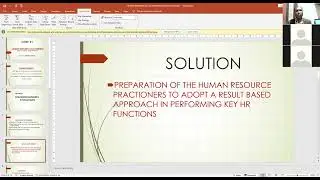 HR Accounting Lesson 1 NEED FOR A RESULT BASED APPROACH
