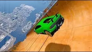 GTA 4 Mega Ramp Car Crsahes