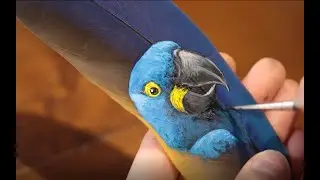 VALENTINA RECH FEATHERS - Piume dipinte a mano