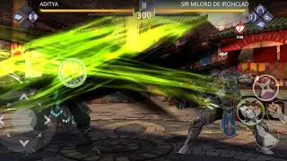 Shadow Fight 3: Defeat Sir Milord De Ironclad (Hard) King Of Serpent Lv5 | Maze Of Immortality