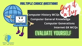 200 plus computer MCQs | Computer history, generations, GK questions | Internet MCQs