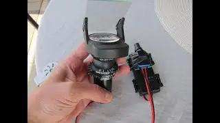 functional Mk II reflector sight in 50% scale