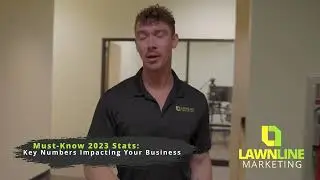 Learning with Lawnline: Key Numbers Impacting Your Landscape Company - Sign up now!