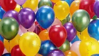 Learn Colors for Toddlers Kids Children with Balloon Popping Show Teach Colours educational Video