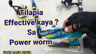 FISHING.Power worm try
