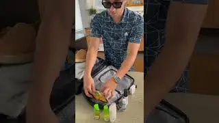 How I avoid overly expensive baggage fees while traveling! ✈️ #travel #bag #backpack #carryon #pack