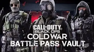 Call of Duty Black Ops Cold War Battle Pass Vault