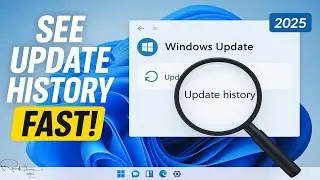 How to View Windows Update History on Windows 11/10 (2025) &ndash; Fast & Simple!