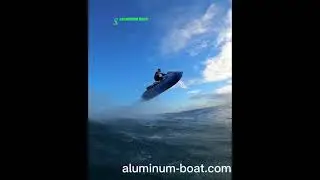 I believe I can FLY, I believe I can touch the SKY. Ms Aluminum Boat best boat in China.
