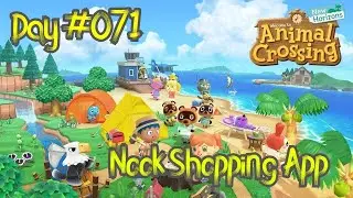 Animal Crossing: New Horizons - Nook Shopping App (Day #071)