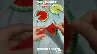 Very beautiful paper fan #short #useful fan #fan short