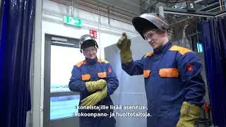 Sedu Lapuan konepajateknologian ja ajoneuvoalan polku! Yhteishaussa Seduun