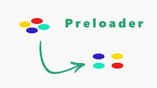 Create an Eye-Catching Color Spin Preloader in Minutes || HTML & CSS Loader
