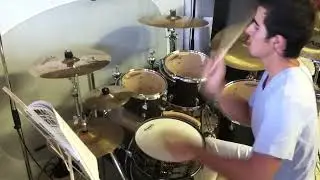 My Love by Justin Timberlake (Drum Cover by Keith Hardisty)