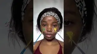 Body paint transformation #makeup #shorts #bodypaint #transition