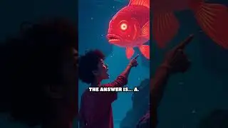 Bioluminescent Predator: Guess the Animal!