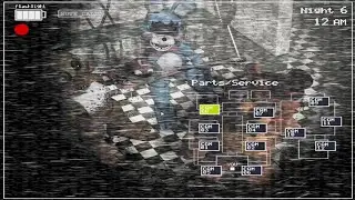 Toy Animatronics заменены на Withered Animatronics! (FNaF 2 Мод)
