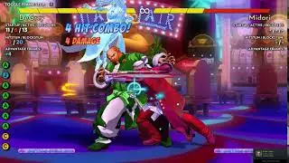 Fantasy Strike 6 damage degrey combo