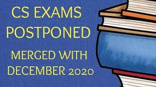 🔴 CS EXAMS POSTPONED | MERGED WITH DECEMBER 20 | CS GO ACADEMY