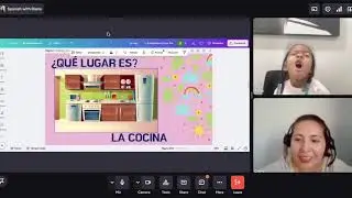 2 the World of Atlas: Learning Spanish with Ms. Diana | Home Vocabulary Lesson!