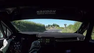 Onboard Clio Rally4 - Rallye Aveyron Rouergue Occitanie - ES8 / Romain Di-Fante & Patrick Chiappe