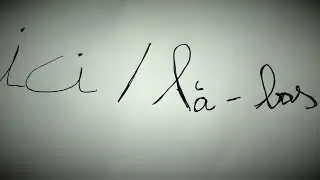 Edgar Sekloka - Ici / L&agrave;-bas (Clip officiel)
