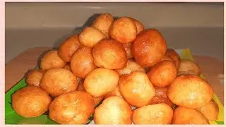 How To Make Arabic Sweet Dumplings/Easy DUMPLINGS/Luqaimat Recipe