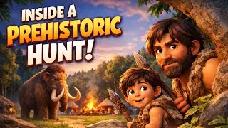 Inside a Prehistoric Hunt: How Early Humans Survived Together