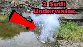 Sutli UnderWater || Experiment 4u