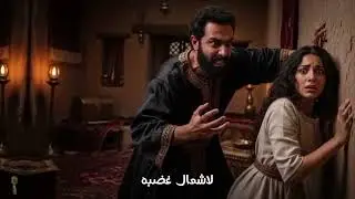 قصة يتيمة مظلومة طردها  زوجها  فهربت الي الغابة           ونتقذت ذئبئا    فعادت بكنز  غير مصير هاء