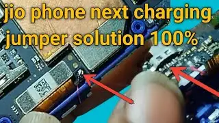 jio phone next charging jumper solution|| jio phone next charging problem solution 💯%√√#jiophonenext