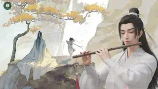Chinese Zen Music: Bamboo flute, Erhu & Guzheng | Soothing Chinese Music @MoonlitMelodies-68s