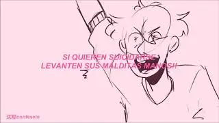 pink guy - help (sub. espa&ntilde;ol)