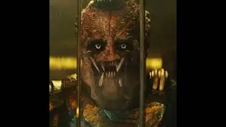 Primitive vs. Predator: A young warrior hunts the hunter. #shorts #Badass #movie