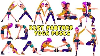 Best Partner Yoga Poses for Joy | Fun Kids Yoga Poses