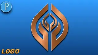 Unique business type logo design in pixellab || 3d logo design tutorial. #graphicdesign #pixellab